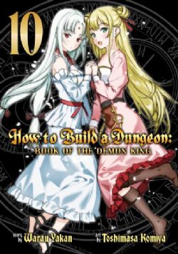 HOW TO BUILD A DUNGEON: BOOK OF THE DEMON KING -  (ENGLISH V.) 10