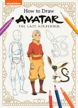 HOW TO DRAW AVATAR -  THE LAST AIRBENDER (ENGLISH V.)