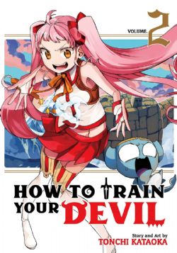 HOW TO TRAIN YOUR DEVIL -  (ENGLISH V.) 02