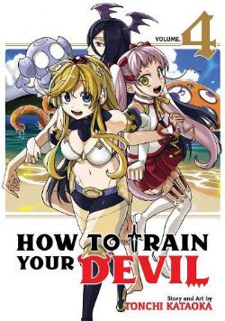 HOW TO TRAIN YOUR DEVIL -  (ENGLISH V.) 04