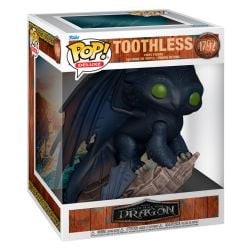 HOW TO TRAIN YOUR DRAGON -  POP!DELUXE VINYL FIGURE OF TOOTHLESS - LIVE ACTION MOVIE 1792