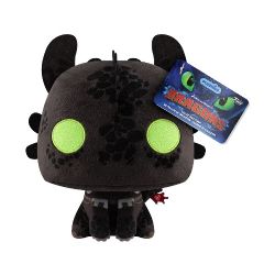 HOW TO TRAIN YOUR DRAGON -  TOOTHLESS PLUSH