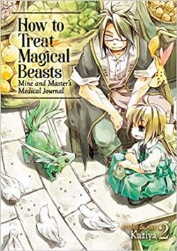 HOW TO TREAT MAGICAL BEASTS - MINE AND MASTER'S MEDICAL JOURNAL -  (ENGLISH V.) 02
