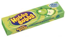 HUBBA BUBBA -  BUBBLE GUM -  ATOMIC APPLE