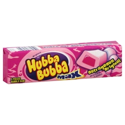 HUBBA BUBBA -  BUBBLE GUM - OUTRAGEOUS ORIGINAL