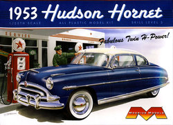 HUDSON -  HUDSON HORNET CAR 1953 1/25 (MOST CHALLENGING)