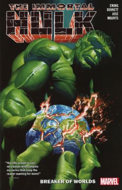 HULK -  BREAKER OF WORLDS TP -  IMMORTAL HULK 05