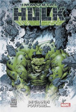 HULK -  DE GRANDS POUVOIRS... -  IMMORTAL HULK