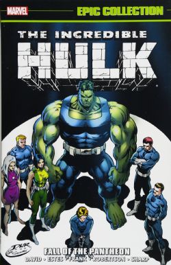 HULK -  FALL OF THE PANTHEON - 1994-1995 (ENGLISH V.) -  THE INCREDIBLE HULK: EPIC COLLECTION 21