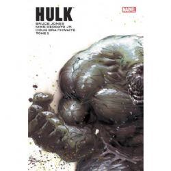 HULK -  (FRENCH V.) -  MARVEL ICONS: HULK PAR JONES/DEODATO JR 02