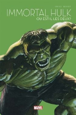 HULK -  IMMORTAL HULK : OU EST-IL LES DEUX? -  PRINTEMPS DES COMICS