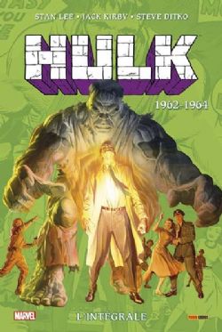 HULK -  INTÉGRALE 1962-1964 (ÉDITION 2018) (FRENCH V.)