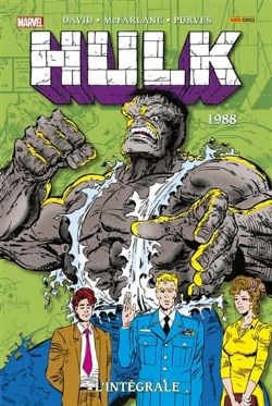 HULK -  INTÉGRALE 1988 (ÉDITION 2022) (FRENCH V.)