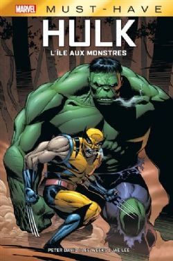 HULK -  L'ÎLE AUX MONSTRES (FRENCH V.) -  MARVEL MUST-HAVE