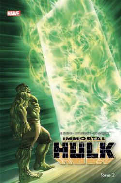 HULK -  LA PORTE VERTE -  IMMORTAL HULK (2018) 02