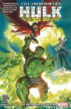 HULK -  OF HELL AND OF DEATH TP -  IMMORTAL HULK 10