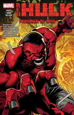 HULK -  PRISONER OF WAR (ENGLISH V.) -  RED HULK 01
