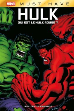 HULK -  QUI EST LE HULK ROUGE ? (FRENCH V.) -  MARVEL MUST-HAVE