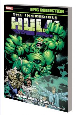 HULK -  THE LONE AND LEVEL SANDS - 1998-1999 (ENGLISH V.) -  THE INCREDIBLE HULK: EPIC COLLECTION 24