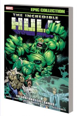 HULK -  THE LONE AND LEVEL SANDS TP (ENGLISH V.) -  EPIC COLLECTION 24