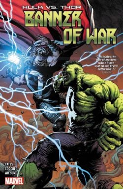 HULK VS THOR -  BANNER OF WAR TP