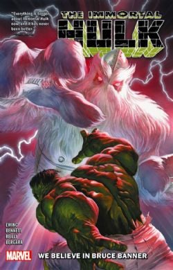 HULK -  WE BELIEVE IN BRUCE BANNER -  IMMORTAL HULK 06