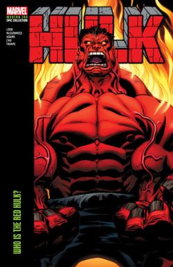 HULK -  WHO IS THE RED HULK? - 2007-2009 (ENGLISH V.) -  MODERN ERA EPIC COLLECTION 06