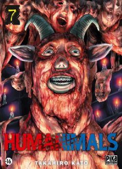 HUMANIMALS -  (FRENCH V.) 07