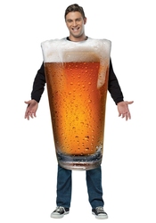 HUMORISTIC -  BEER PINT COSTUME (ADULT - ONE-SIZE)