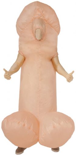 HUMORISTIC -  INFLATABLE WILLY COSTUME (ADULT)