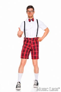 HUMOUR -  CLASSROOM NERS COSTUME(ADULT)