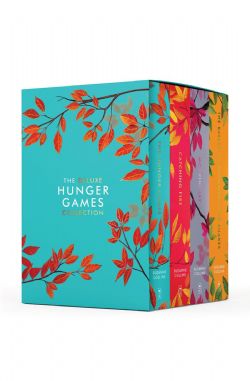 HUNGER GAMES -  BOX SET - DELUXE EDITION (ENGLISH V.)