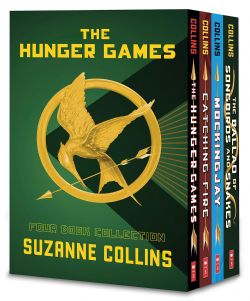 HUNGER GAMES -  FOUR-BOOK COLLECTION (ENGLISH V.)
