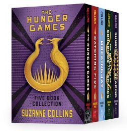 HUNGER GAMES -  HARDCOVER BOX SET (ENGLISH V.)