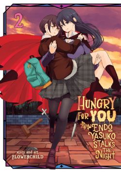 HUNGRY FOR YOU : ENDO YASUKO STALKS THE NIGHT -  (ENGLISH V.) 02