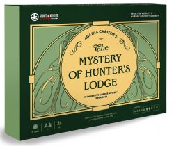 HUNT A KILLER -  THE MYSTERY OF HUNTER'S LODGE (ENGLISH)