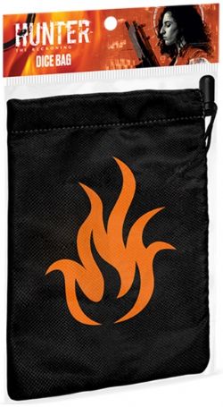 HUNTER: THE RECKONING -  DICE BAG -  RPG DICE WOD