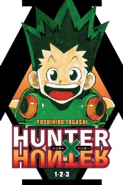 HUNTER X HUNTER -  3-IN-1 EDITION (ENGLISH V.) 01