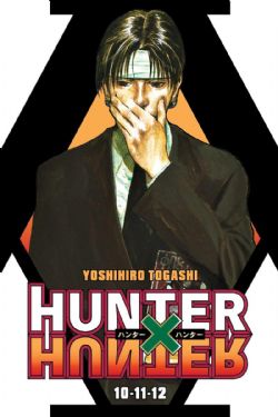 HUNTER X HUNTER -  3-IN-1 EDITION (ENGLISH V.) 04