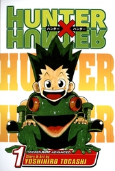 HUNTER X HUNTER -  (ENGLISH V.) 01