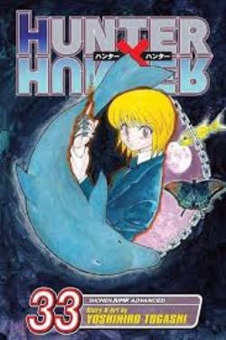 HUNTER X HUNTER -  (ENGLISH V.) 33