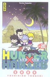 HUNTER X HUNTER -  (FRENCH V.) 20