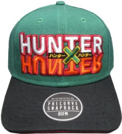 HUNTER X HUNTER -  GREEN TEST SNAPBACK HAT
