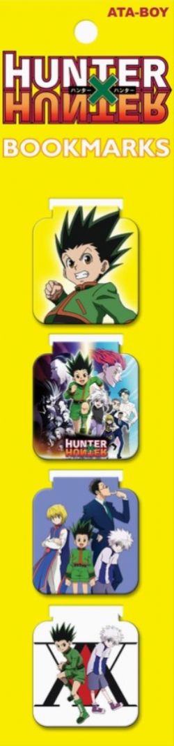 HUNTER X HUNTER -  MAGNETIC BOOKMARK SET