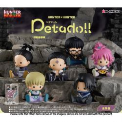 HUNTER X HUNTER -  MYSTERY FIGURE - PETADOLL 