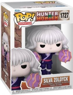 HUNTER X HUNTER -  POP! VINYL FIGURE OF SILVA ZOLDYCK (4 INCH) 1727