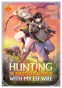 HUNTING IN ANOTHER WORLD WITH MY ELF WIFE -  (ENGLISH V.) 03