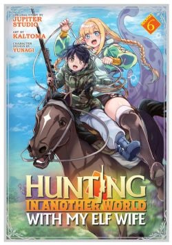 HUNTING IN ANOTHER WORLD WITH MY ELF WIFE -  (ENGLISH V.) 06