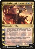 Hour of Devastation -  Nicol Bolas, God-Pharaoh