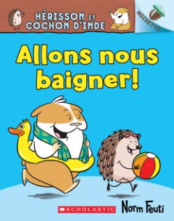 HÉRISSON ET COCHON D'INDE -  ALLONS NOUS BAIGNER! (FRENCH V.) 04